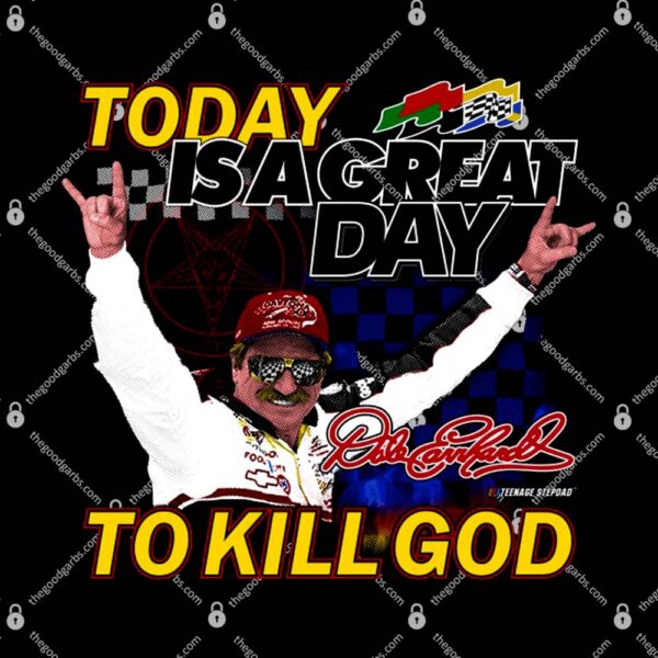 Earn hard Kill God T-Shirt