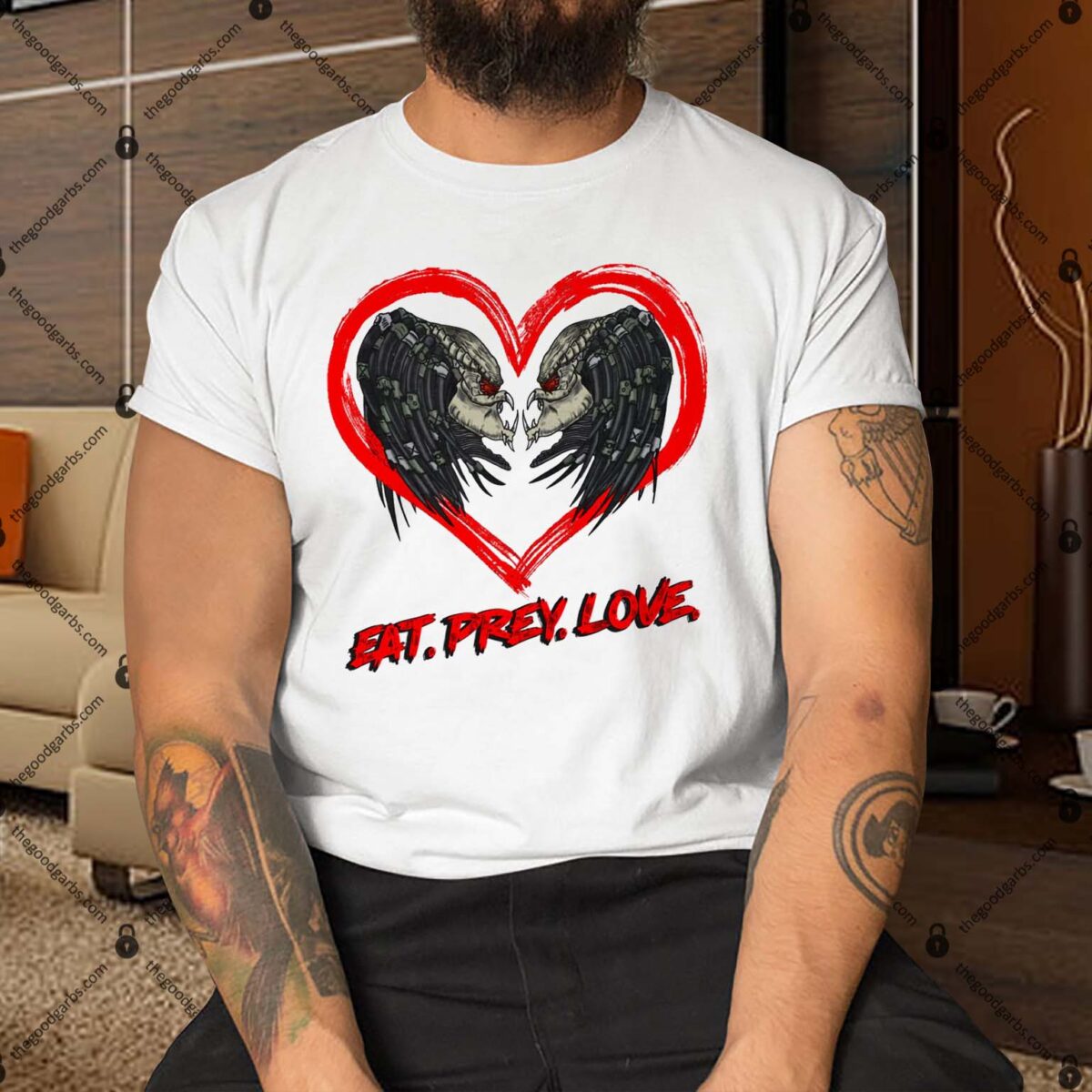 Eat Prey Love Shirt