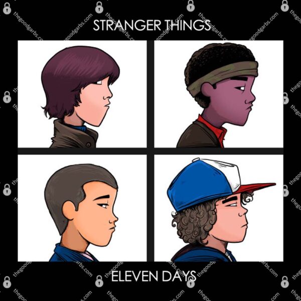 Eleven days - Stranger Things T-Shirt