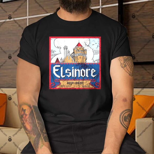 Elsinore Craft Beer Brewing Vintage Shirt