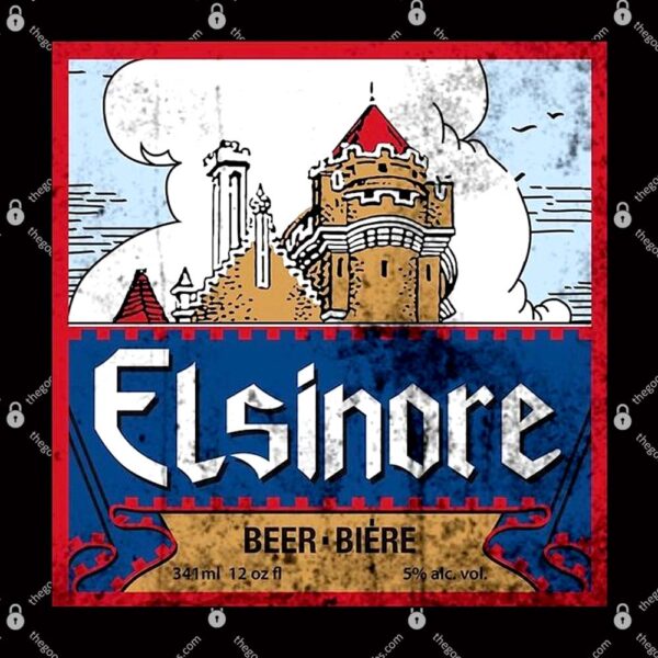 Elsinore Craft Beer Brewing Vintage T-Shirt