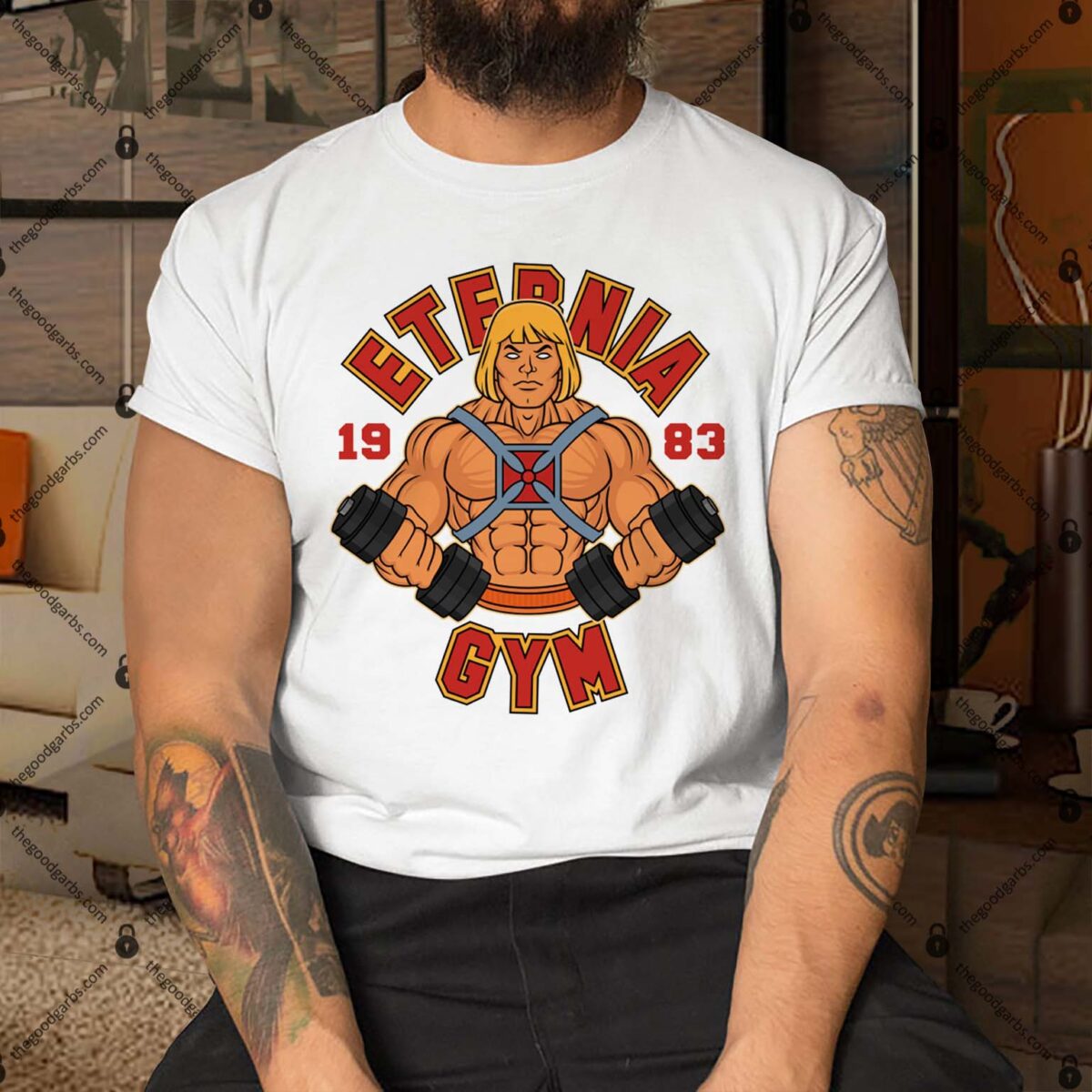 Eternia Gym Shirt