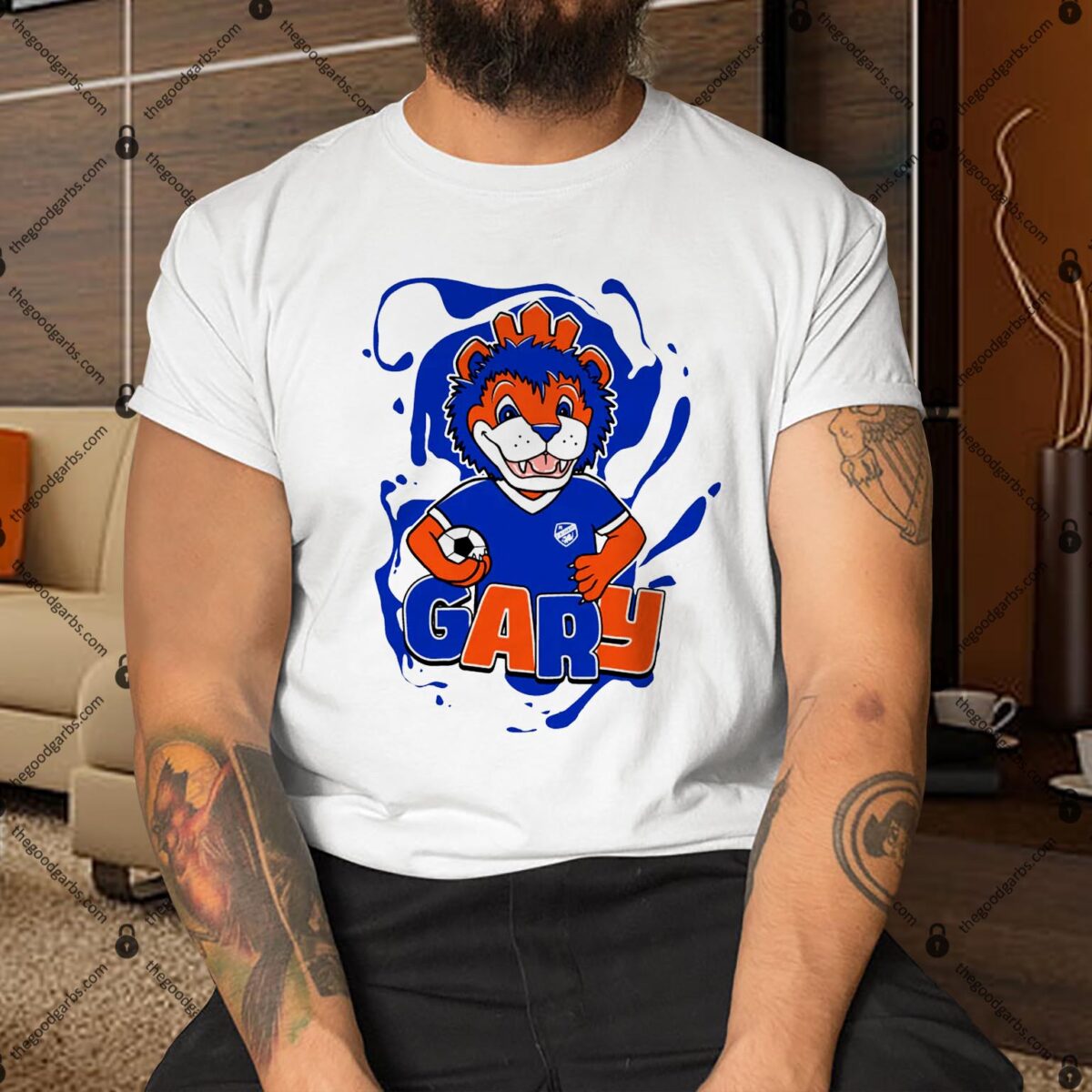 FC Cincinnati Gary With Soccer Ball Shirt