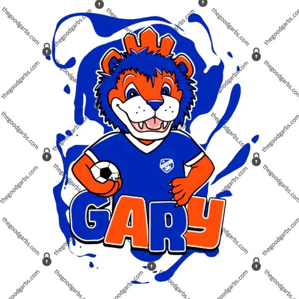 FC Cincinnati Gary With Soccer Ball T-Shirt