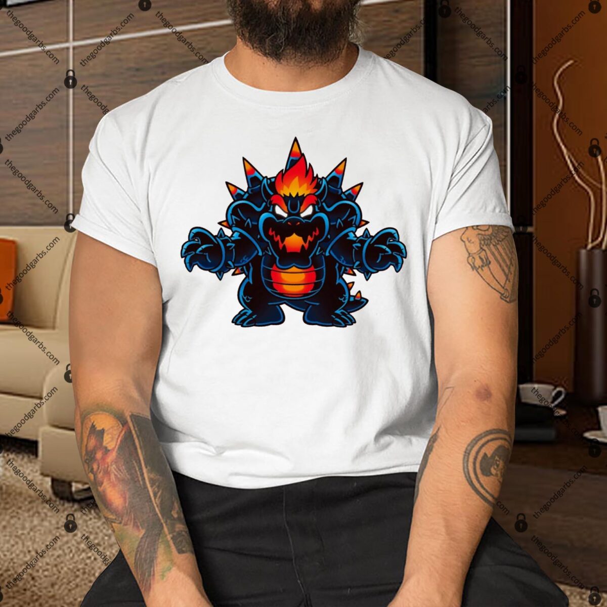 Fandom Fury Bowser Bowser’s Fury Shirt