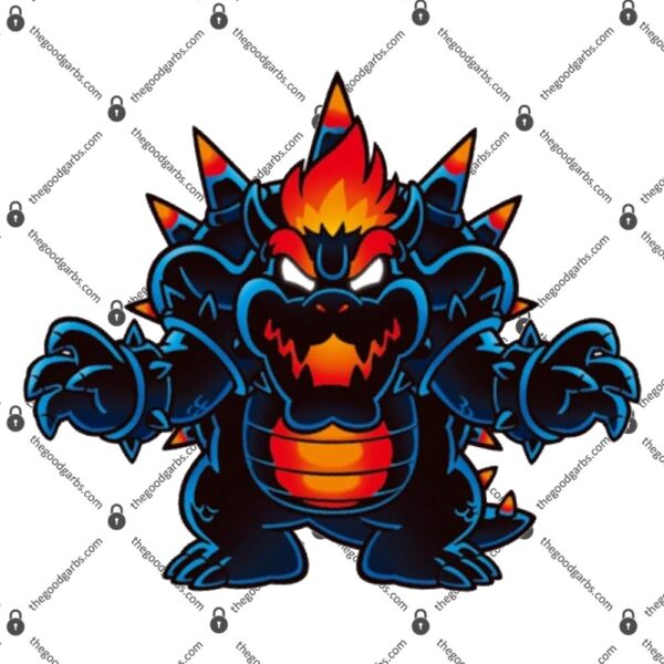 Fandom Fury Bowser Bowser’s Fury T-Shirt