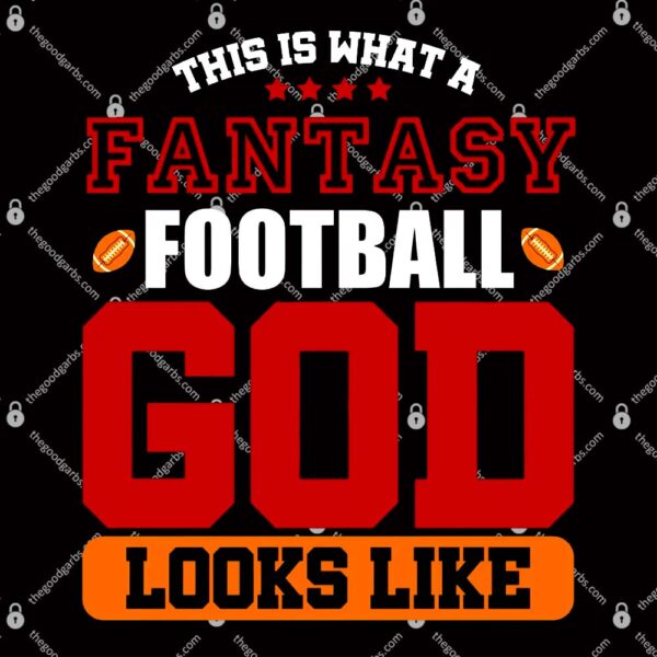 Fantasy Football God T-Shirt