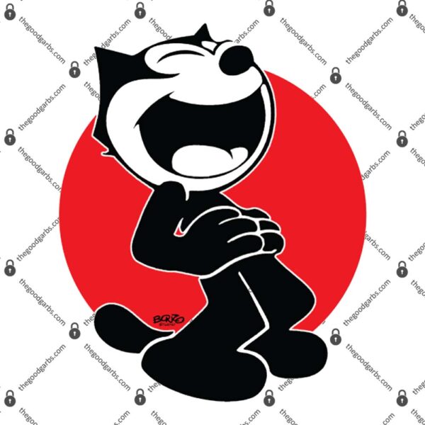 Felix-On Red T-Shirt