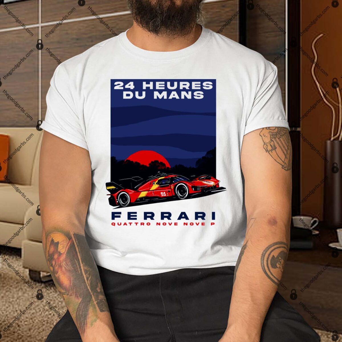 Ferrari 499P Le Mans Shirt