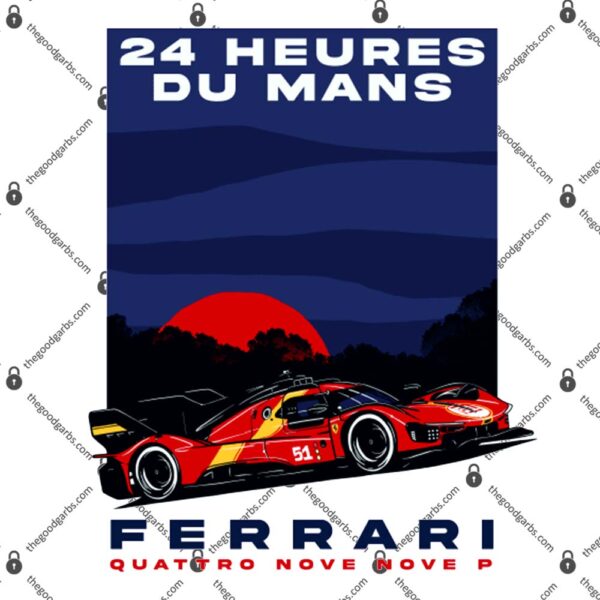 Ferrari 499P Le Mans T-Shirt