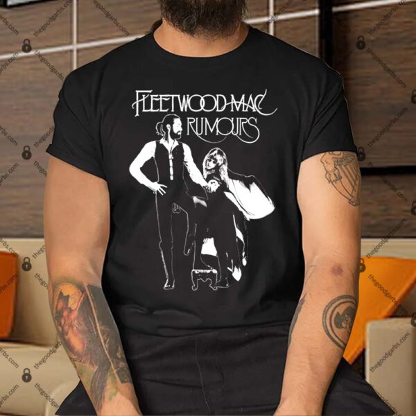 Fleetwood Mac Rumours Black Shirt