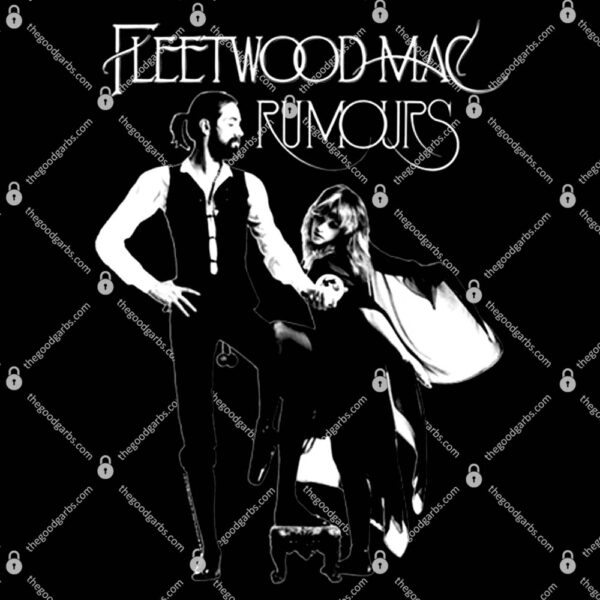 Fleetwood Mac Rumours Black T-Shirt