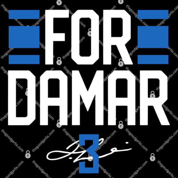 For 3 Damar Hamlin T-Shirt