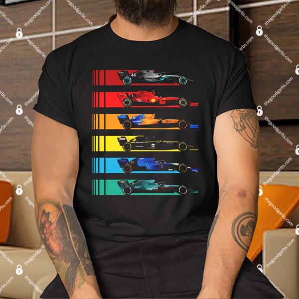 Formula Racing Cars Shirt