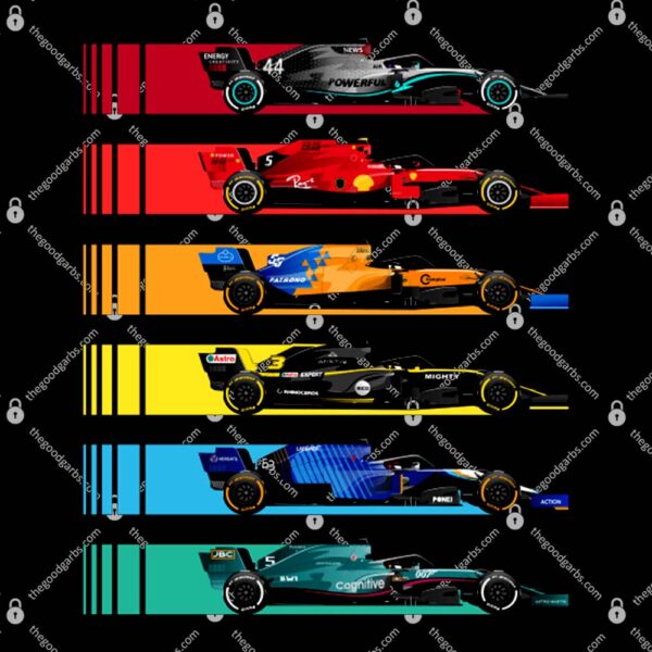 Formula Racing Cars T-Shirt