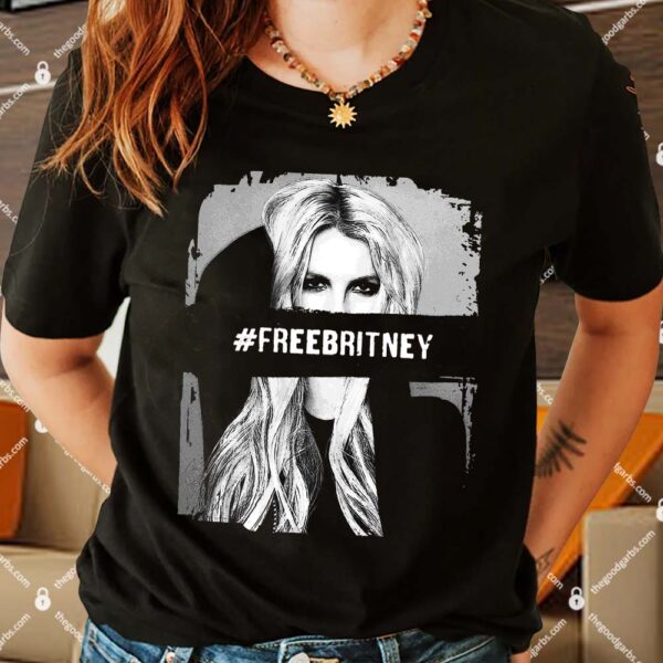Free Britney Grey Style Shirt