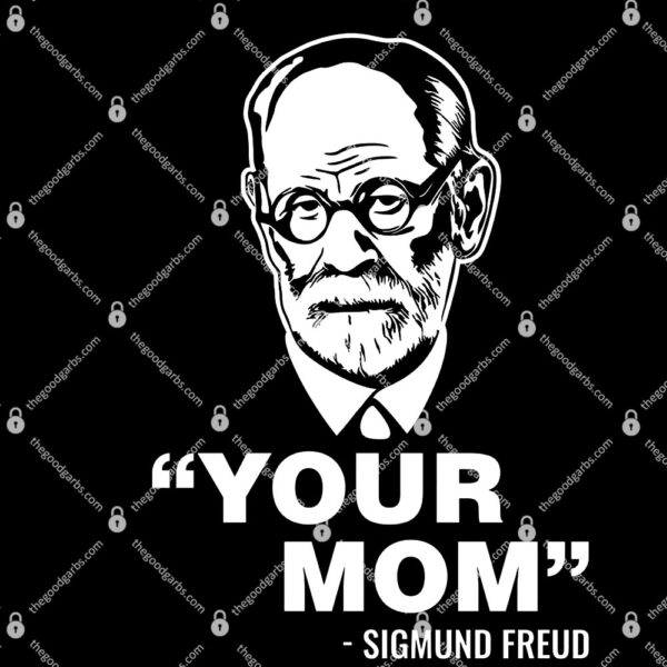 Freud's Your Mom T-Shirt