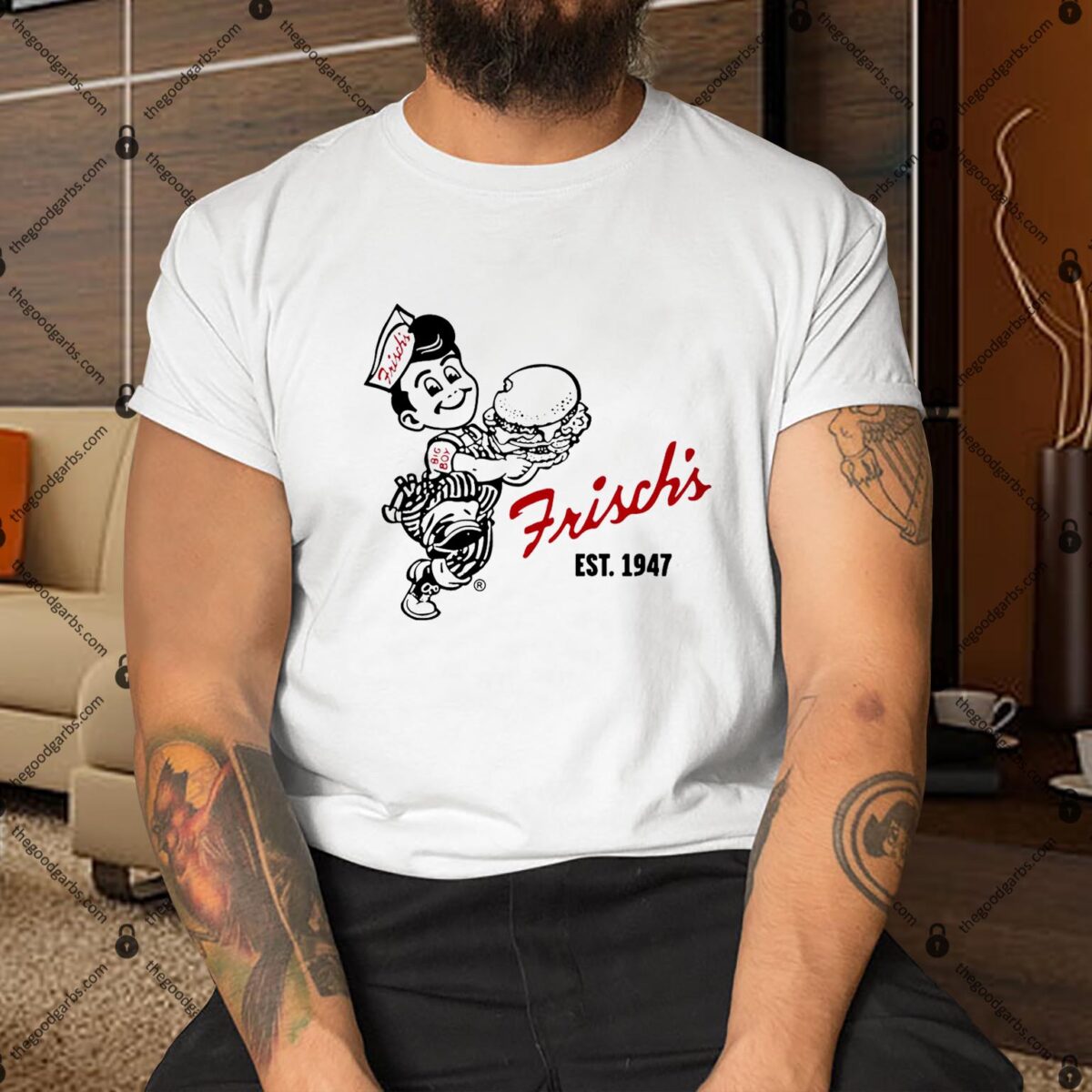 Frisch's logo est 1947 Shirt