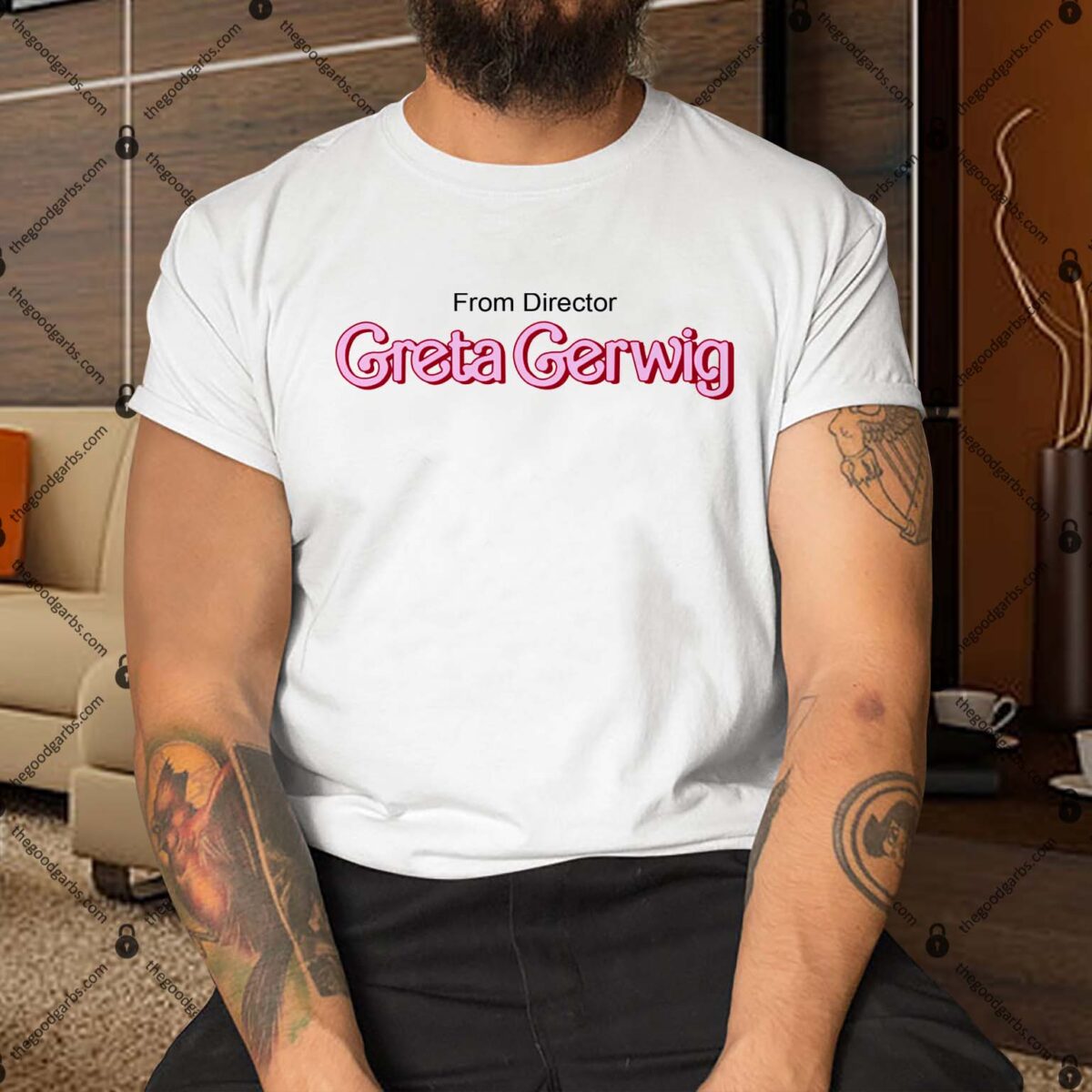 From Director Greta Gerwig Shirt