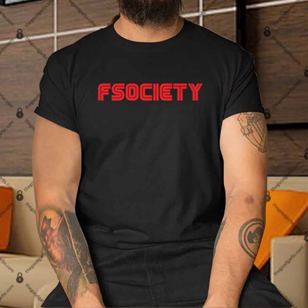Fsociety Mr. Robot Shirt