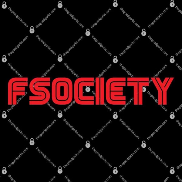Fsociety Mr. Robot T-Shirt