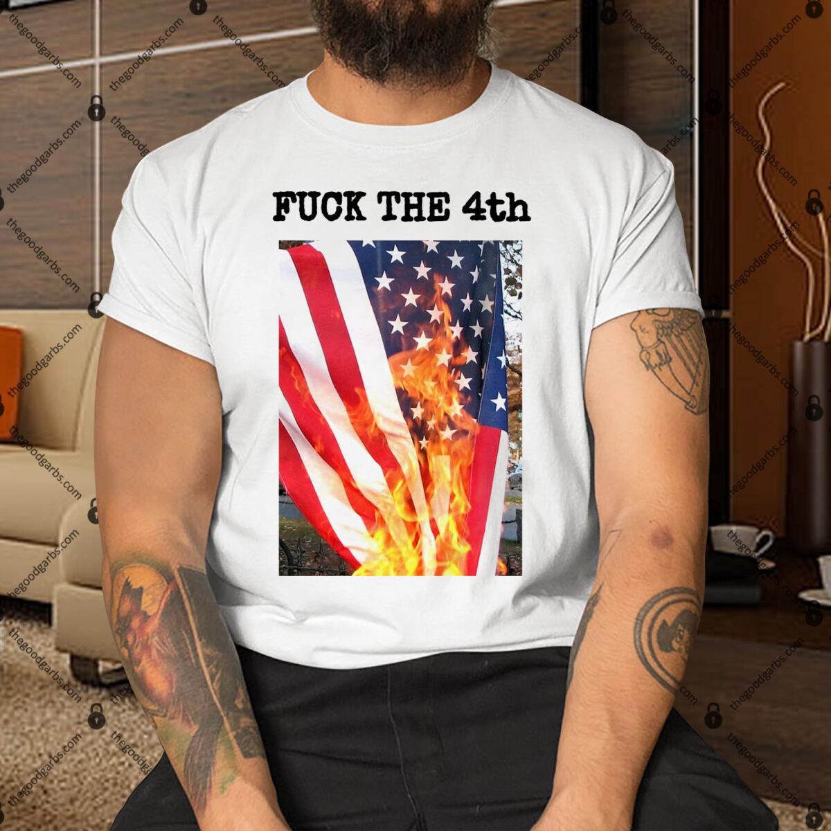 Fuck The 4Th July Shirt