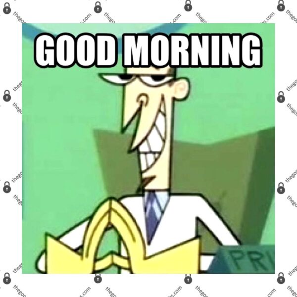 Funny Men Good Morning T-Shirt