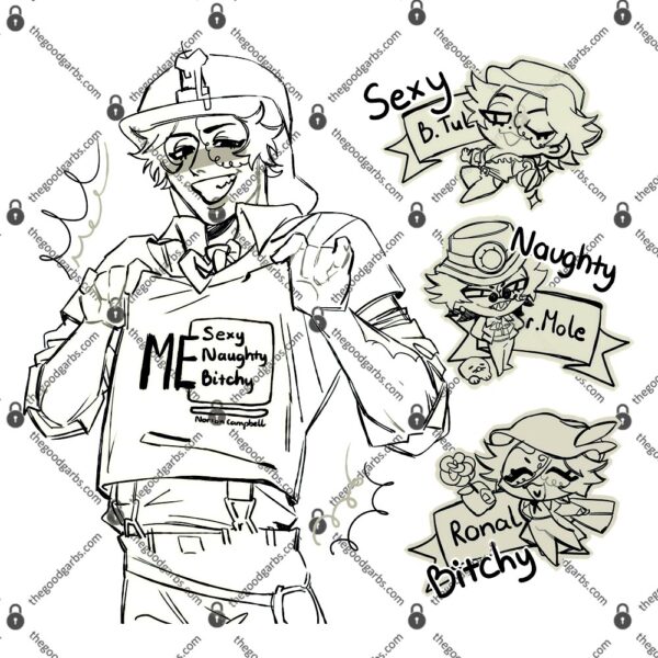 Funny Sexy B Tul T-Shirt