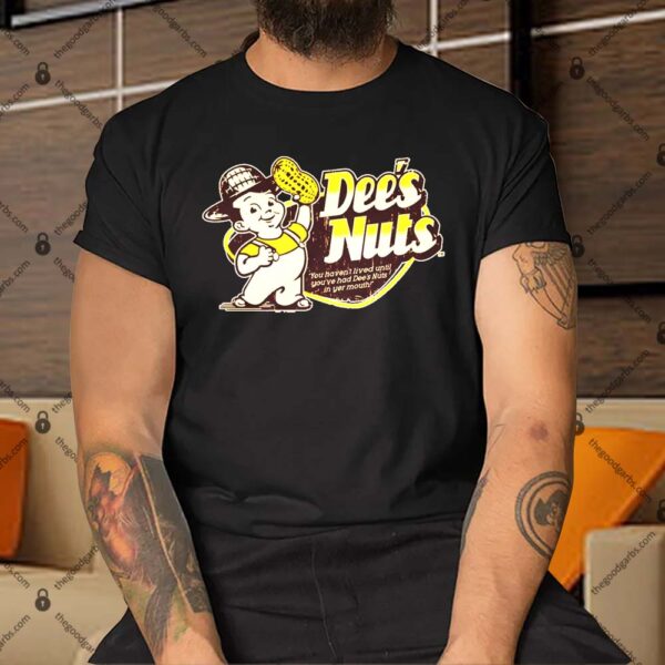 Funny Vintage Dee's Nuts Logo Shirt