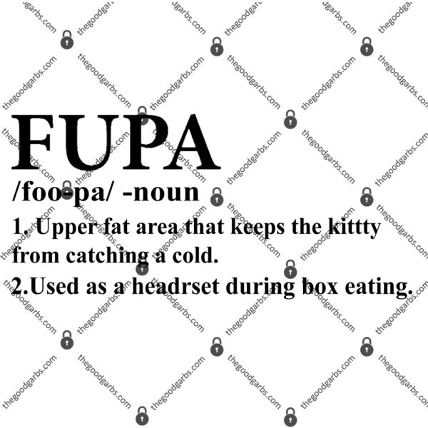 Fupa Shirt Fupa definition T-Shirt