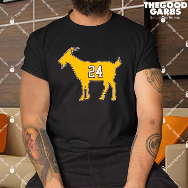 GOAT 24 Kobe Shirt