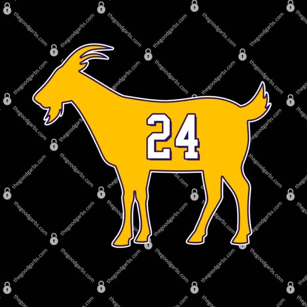 GOAT 24 Kobe T-Shirt
