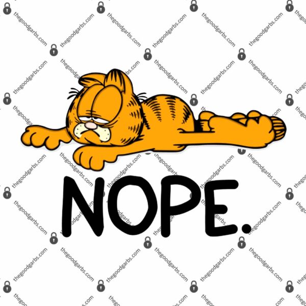 Garfield Nope T-Shirt
