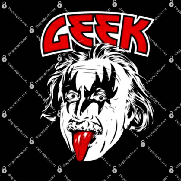 Geek Einstein T-Shirt