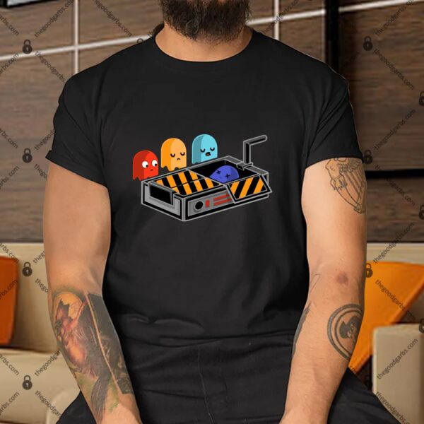 Ghost Busted Shirt