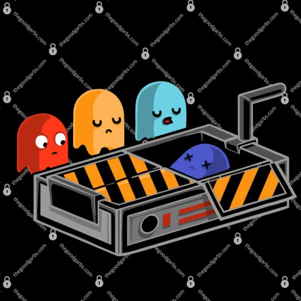 Ghost Busted T-Shirt