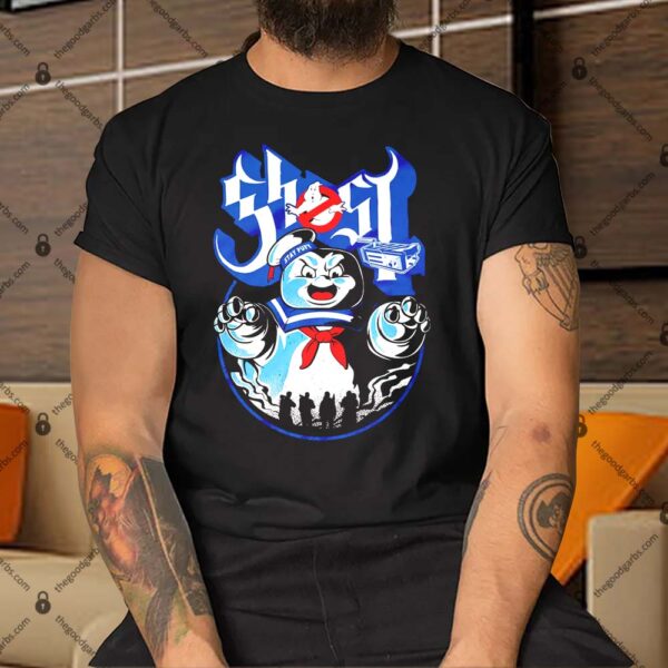 Ghost Busters Stay Puft Shirt