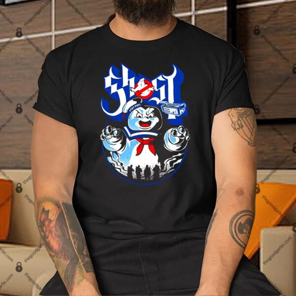 Ghost Stay Puft Shirt