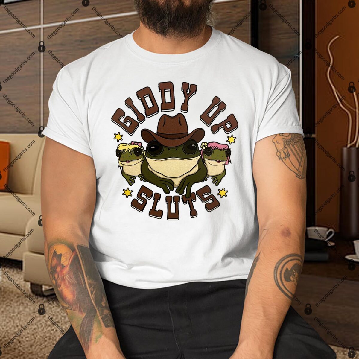 Giddy Up Sluts Shirt