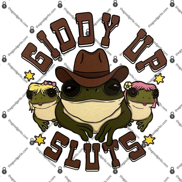 Giddy Up Sluts T-Shirt