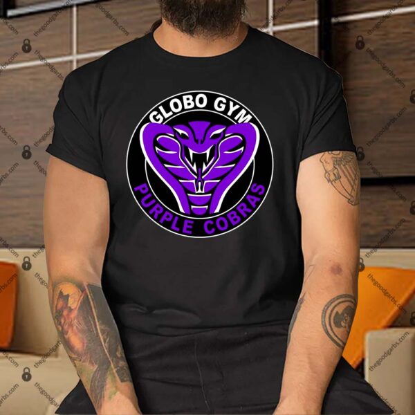 Globo Gym Purple Cobras Gym Shirt
