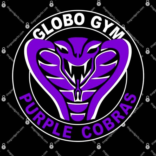 Globo Gym Purple Cobras Gym T-Shirt