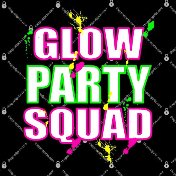Glow Party Squad T-Shirt