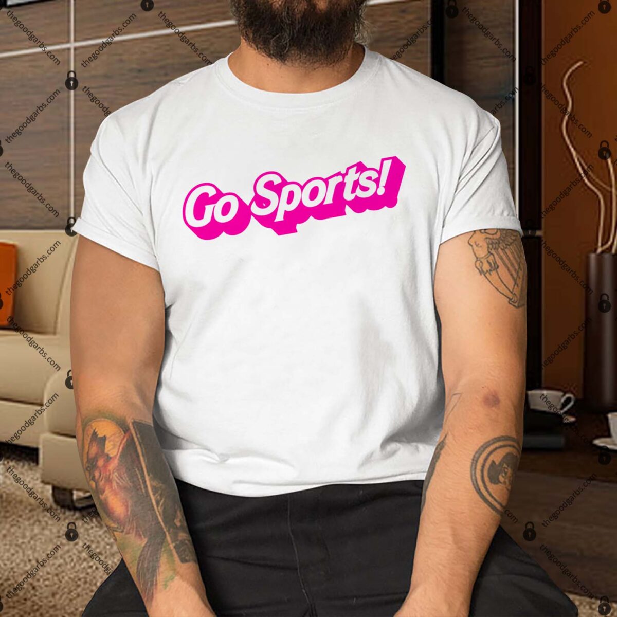 Go Sports Barbie Shirt