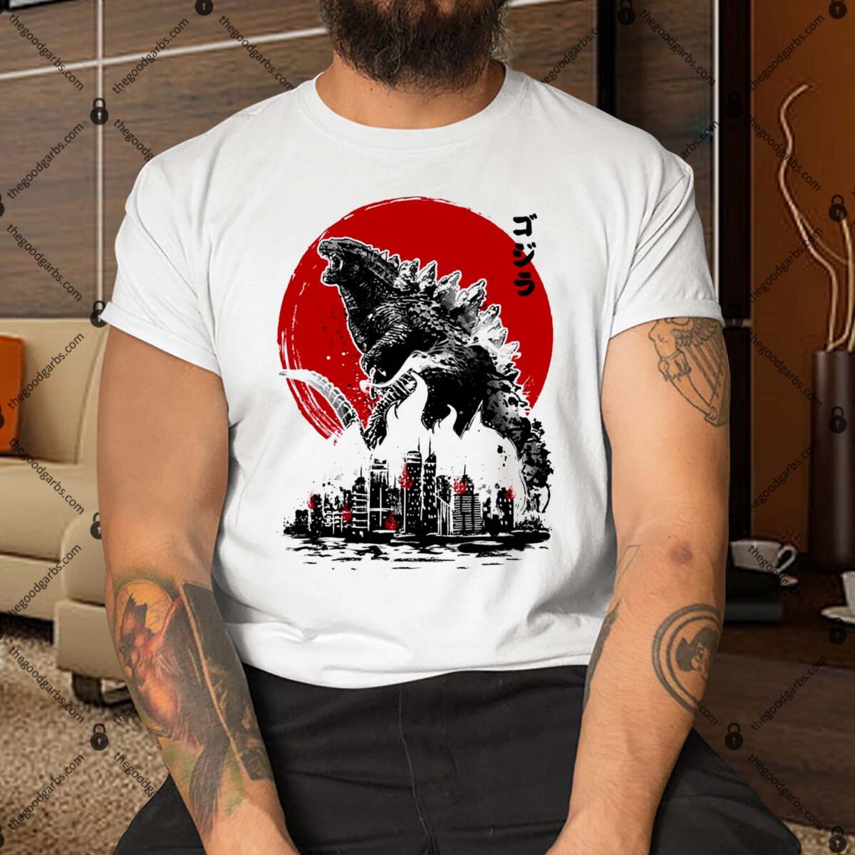 Gojira Attack Shirt