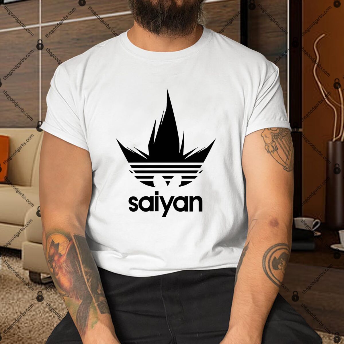 Goku Saiyan Shirt