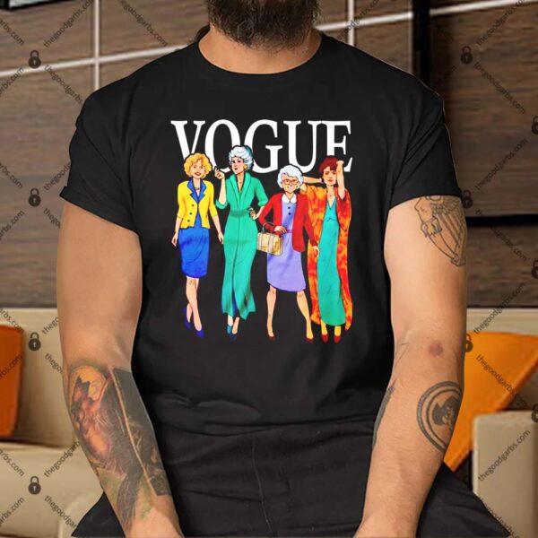 Golden Girl Vogue Shirt