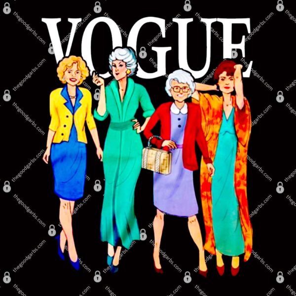 Golden Girl Vogue T-Shirt