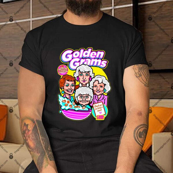 Golden Grams Cereal Shirt
