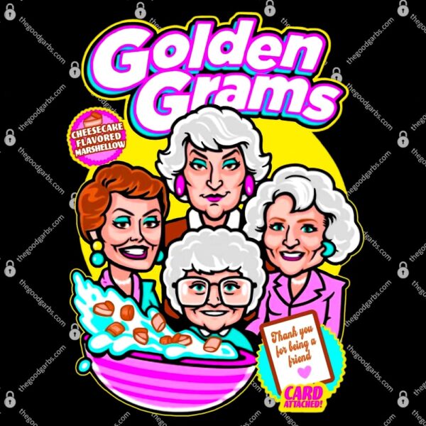 Golden Grams Cereal T-Shirt